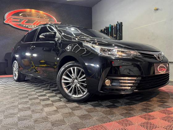 TOYOTA COROLLA 1.8 GLI UPPER 16V FLEX 4P AUTOMÁTICO